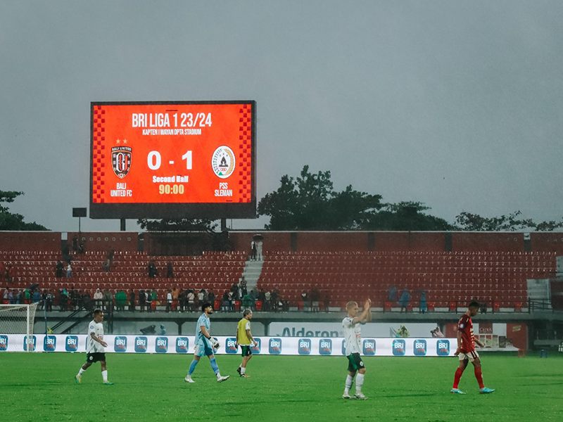5 Fakta Kemenangan PSS Sleman vs Bali United di Laga Pembuka Liga 1