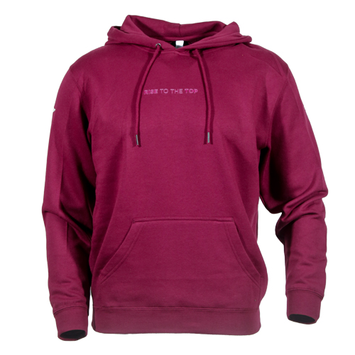 Hoodie SMBD Rise To The Top Maroon