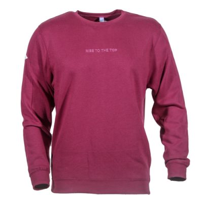 Crewneck SMBD Rise To The Top Maroon